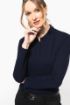 Picture of Ladies' long-sleeved Supima® polo shirt