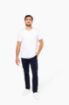 Afbeeldingen van Supima® heren-T-shirt ronde hals korte mouwen