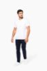 Afbeeldingen van Supima® heren-T-shirt ronde hals korte mouwen