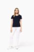 Picture of Ladies' crew neck short-sleeved Supima® t-shirt