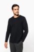 Afbeeldingen van Supima® heren-T-shirt ronde hals lange mouwen