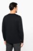 Afbeeldingen van Supima® heren-T-shirt ronde hals lange mouwen