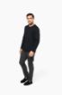 Afbeeldingen van Supima® heren-T-shirt ronde hals lange mouwen