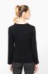 Afbeeldingen van Supima® dames-T-shirt ronde hals lange mouwen