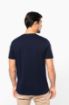 Afbeeldingen van Supima® heren-t-shirt V-hals korte mouwen