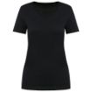 Afbeeldingen van Supima® dames-T-shirt V-hals korte mouwen