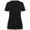Afbeeldingen van Supima® dames-T-shirt V-hals korte mouwen