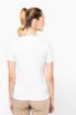 Afbeeldingen van Supima® dames-T-shirt V-hals korte mouwen