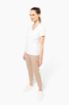 Afbeeldingen van Supima® dames-T-shirt V-hals korte mouwen