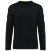 Afbeeldingen van Supima® heren-T-shirt V-hals lange mouwen