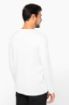 Afbeeldingen van Supima® heren-T-shirt V-hals lange mouwen