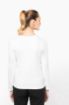 Afbeeldingen van Supima® dames-T-shirt V-hals lange mouwen