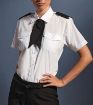 Afbeeldingen van Ladies Pilot Short Sleeved Shirt