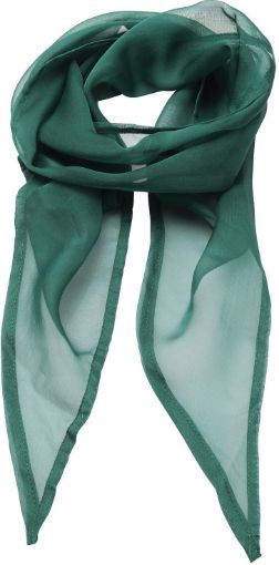 Afbeeldingen van Ladies Chiffon Sjaal
