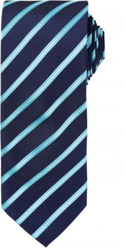 Afbeeldingen van Stropdas "Sports Stripe"