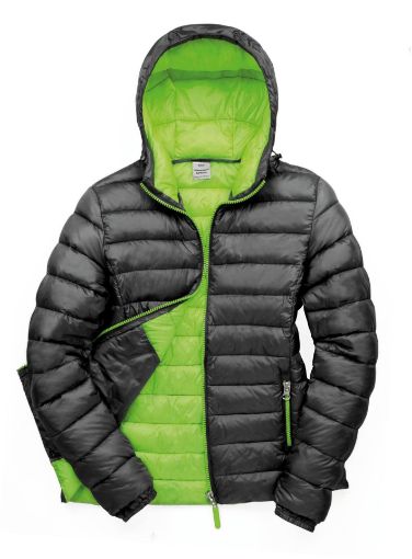 Afbeeldingen van Womens Snow Bird jack met capuchon