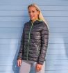 Afbeeldingen van Womens Snow Bird jack met capuchon