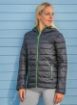 Afbeeldingen van Womens Snow Bird jack met capuchon
