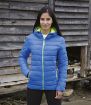 Afbeeldingen van Womens Snow Bird jack met capuchon