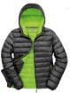Afbeeldingen van Mens Snow Bird jack met capuchon