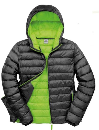 Afbeeldingen van Mens Snow Bird jack met capuchon