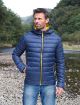 Afbeeldingen van Mens Snow Bird jack met capuchon
