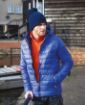 Afbeeldingen van Mens Snow Bird jack met capuchon
