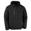 Afbeeldingen van Gewatteerd gerecycled jasje black compass
