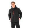 Afbeeldingen van Gewatteerd gerecycled jasje black compass