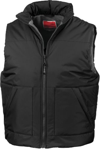 Afbeeldingen van Met fleece gevoerde bodywarmer