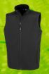 Afbeeldingen van Gerecycleerde heren softshell-bodywarmer