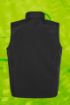 Afbeeldingen van Gerecycleerde heren softshell-bodywarmer