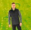 Afbeeldingen van Gerecycleerde heren softshell-bodywarmer