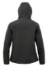 Afbeeldingen van 3-laagse gerecycleerde softshell met capuchon voor dames