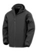 Afbeeldingen van 3-laagse gerecycleerde softshell met capuchon voor heren