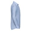 Afbeeldingen van Men's getailleerd oxford overhems met lange mouwen