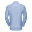 Afbeeldingen van Men's getailleerd oxford overhems met lange mouwen