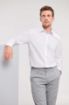 Afbeeldingen van Men's getailleerd oxford overhems met lange mouwen