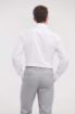 Afbeeldingen van Men's getailleerd oxford overhems met lange mouwen