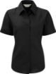 Afbeeldingen van Ladies Short Sleeve Easy Care Oxford Shirt