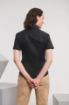 Afbeeldingen van Ladies Short Sleeve Easy Care Oxford Shirt