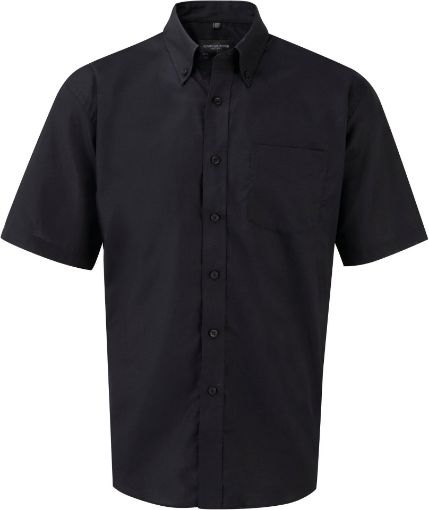 Afbeeldingen van Men's Short Sleeve Easy Care Oxford Shirt