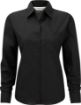 Image de Chemise femme popeline polycoton manches longues