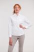 Image de Chemise femme popeline polycoton manches longues