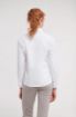 Image de Chemise femme popeline polycoton manches longues