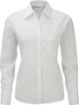 Image de Chemise femme popeline polycoton manches longues