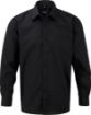 Image de Chemise homme popeline polycoton manches longues