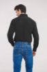 Image de Chemise homme popeline polycoton manches longues