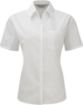 Image de Chemise femme popeline polycoton manches courtes