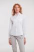 Image de Chemise femme popeline pur coton manches longues